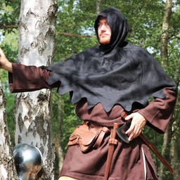 Ylle chaperon, svart - Celtic Webmerchant