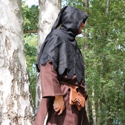 Ylle chaperon, svart - Celtic Webmerchant