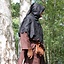 Uldne chaperon, sort - Celtic Webmerchant