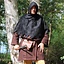 Uldne chaperon, sort - Celtic Webmerchant