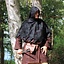 Uldne chaperon, sort - Celtic Webmerchant