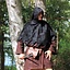 Uldne chaperon, sort - Celtic Webmerchant