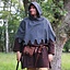 Woollen chaperon, grey - Celtic Webmerchant