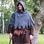 Chaperon de laine, gris - Celtic Webmerchant