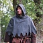 Woollen chaperon, grey - Celtic Webmerchant