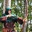Uldne chaperon, grøn - Celtic Webmerchant