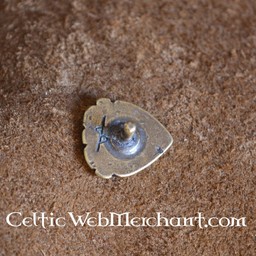 Accessorio per cintura vichingo Chernikov, zama argentata - Celtic Webmerchant