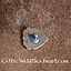 Accessorio per cintura vichingo Chernikov, zama argentata - Celtic Webmerchant