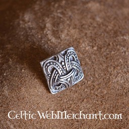 Accessorio per cintura vichingo nodo stile Borre, ottone - Celtic Webmerchant