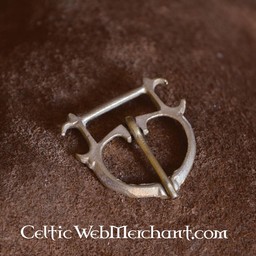 Luxurious gothic buckle (1350-1400) - Celtic Webmerchant