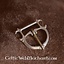 Luxuriöse gotische Schnalle (1350-1400) - Celtic Webmerchant