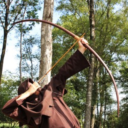 Recreación del arco de Marksman / LARP, 147 cm (146 cm) marrón oscuro, 25 lb - Celtic Webmerchant