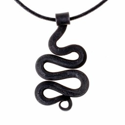 pendente del serpente di ferro Birka - Celtic Webmerchant