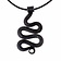 Iron snake pendant Birka - Celtic Webmerchant