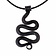 pendiente de la serpiente de hierro Birka - Celtic Webmerchant