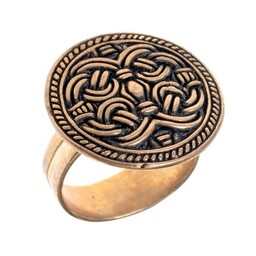 Birka Viking ring Borre style - Celtic Webmerchant