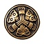 Vikingriembeslag Borre set van 5 stuks - Celtic Webmerchant