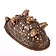 Viking schildpadbroche Birka, graf 860 - Celtic Webmerchant