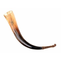 Decoración drinkinghorn anglosajona - Celtic Webmerchant