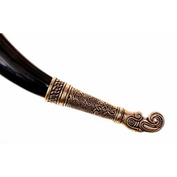 Decoración drinkinghorn anglosajona - Celtic Webmerchant