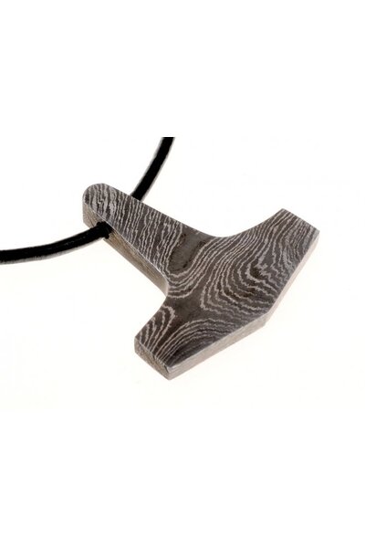 Hamer in acciaio di Damasco di Thor - Celtic Webmerchant
