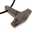 Thor's hamer Damascus steel - Celtic Webmerchant