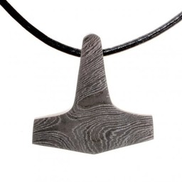 Thor's hamer Damascus steel - Celtic Webmerchant