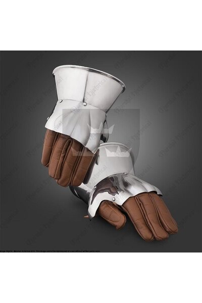 14th-15th century half gauntlets - Celtic Webmerchant