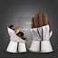Halbe Plattenhandschuhe aus dem 14. Jh. bis 15. Jh. - Celtic Webmerchant