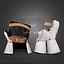 Halbe Plattenhandschuhe aus dem 14. Jh. bis 15. Jh. - Celtic Webmerchant