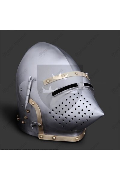 Churburg bascinet, 2 mm Battle-klar - Celtic Webmerchant