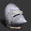 Churburg bascinet, 2 mm listos para la batalla - Celtic Webmerchant