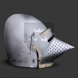 Churburg bascinet, 2 mm listos para la batalla - Celtic Webmerchant