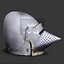 Churburg bascinet, 2 mm Battle-klar - Celtic Webmerchant