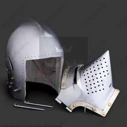 Churburg bascinet, 2 mm Battle-ready - Celtic Webmerchant