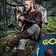 Leonardo Carbone Vikingbroek Jorvik, grijs - Celtic Webmerchant