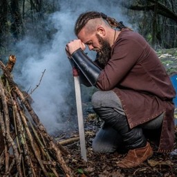 Viking trousers Jorvik, brown - Celtic Webmerchant