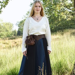 Blusa medieval de Aubrey, natural. - Celtic Webmerchant