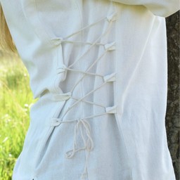 Medieval blouse Aubrey, natural