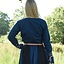 Middeleeuwse blouse Aubrey, blauw - Celtic Webmerchant