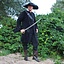 Pirate coat velvet, black - Celtic Webmerchant