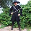 Cappotto pirata in velluto, nero - Celtic Webmerchant