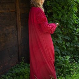 Renæssance kjole Lucretia, rød
