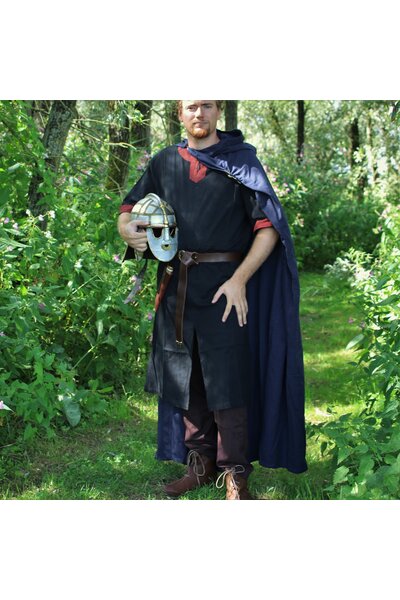 Cape en coton, bleu - Celtic Webmerchant