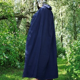 Cape en coton, bleu - Celtic Webmerchant