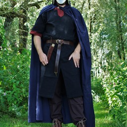 Cape en coton, bleu - Celtic Webmerchant