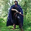 Cape en coton, bleu - Celtic Webmerchant