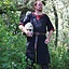 Tunika Edgar, svart / röd - Celtic Webmerchant