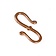 Sieraadhaakje, 2x1 cm - Celtic Webmerchant