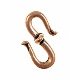 Sieraadhaakje puntig, 2x1 cm - Celtic Webmerchant